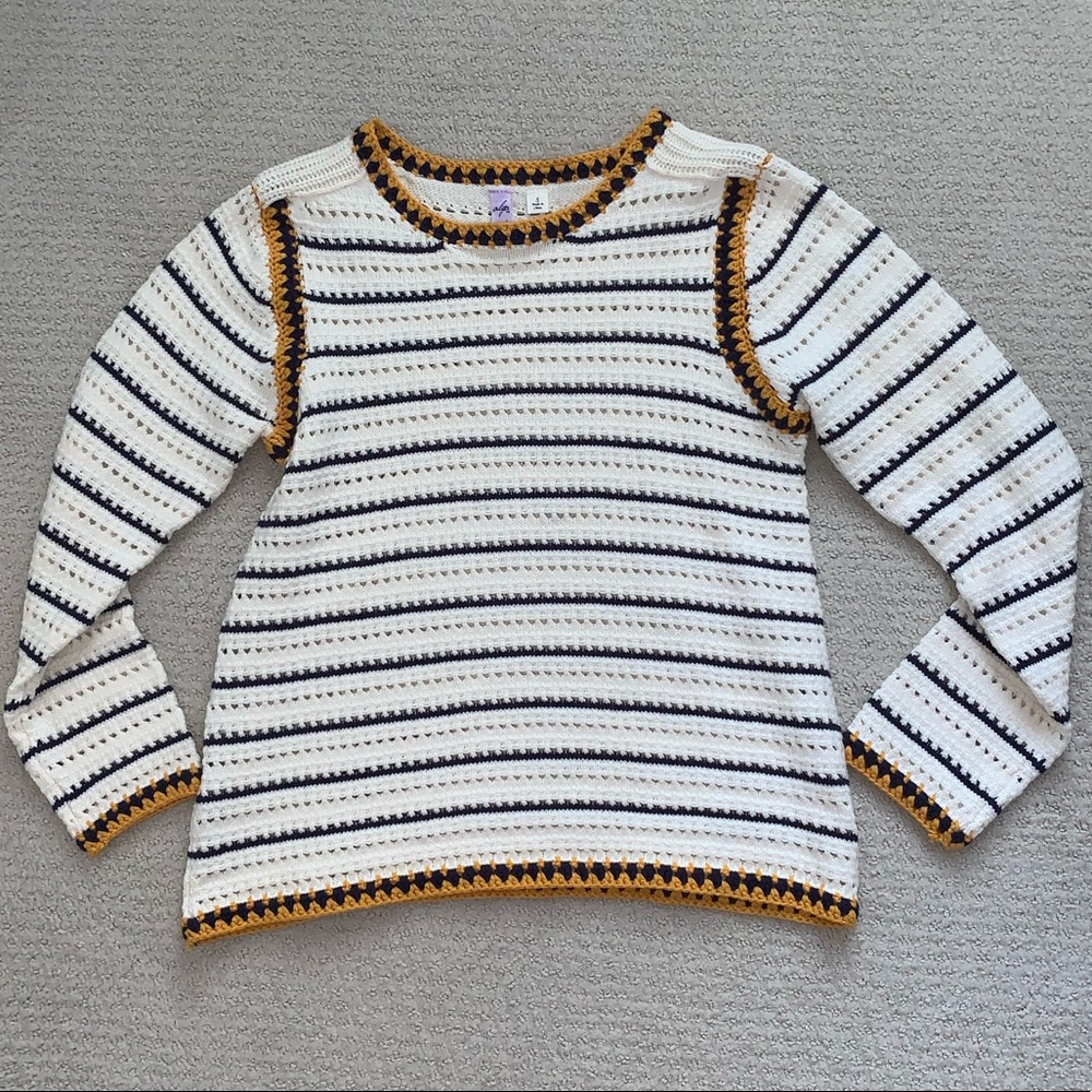 Francesca’s sweater (by ayla clothing)